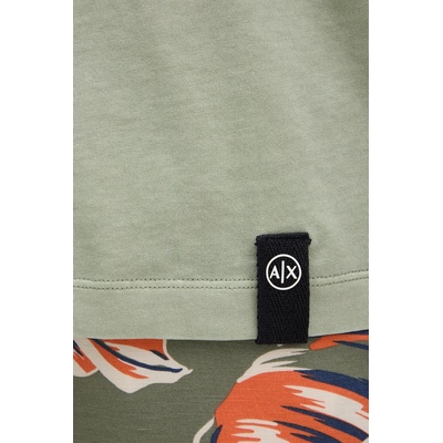 Giorgio Armani Памучна тениска Armani Exchange (XM001072.AF16283)
