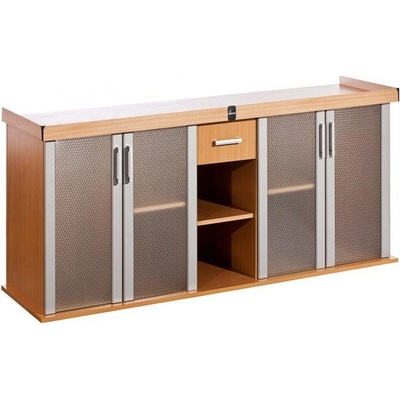 Diversa stolík Modern 200x60x77 cm, rovný, čierny
