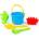 Polesie Toys Плажен комплект (5 части) 93912