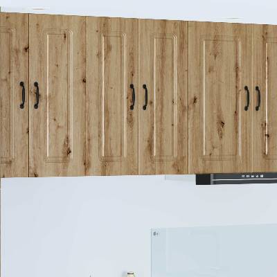 vidaXL Панел за миялна машина Kalmar Дъб 30 x 31 x 80 см (884672)