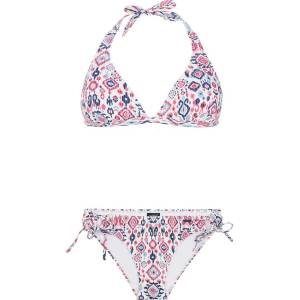 Protest Hazel Halter bikini - Pink (Canvas Off White)