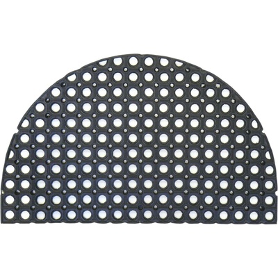 Spokar 8593534280236 půlkruh černá 45x75 cm
