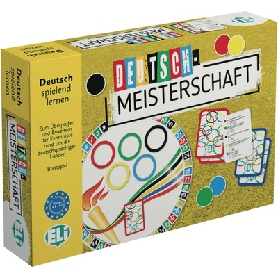 ELi Publishing Образователна игра Eli Deutsch-Meisterschaft (Немски език) (KLAB9382)