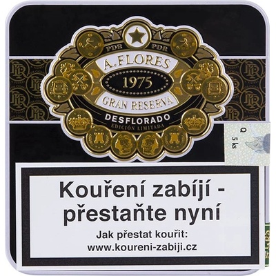 A.Flores Gran Reserva Desflorado Half Corona 5 ks