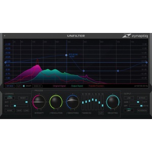 zynaptiq UNFILTER (Дигитален продукт)