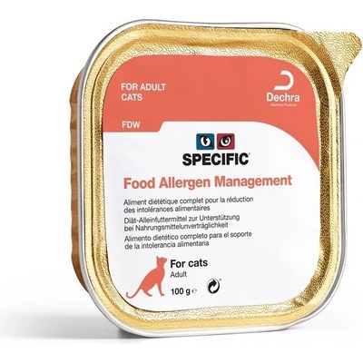 Specific FDW Food Allergy Management pre mačky 100 g