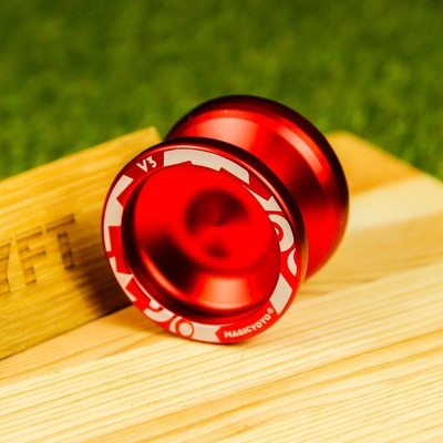 MagicYoyo V3 kovové yoyo Červená