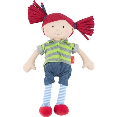 sigikid SIGI DOLLY červené culíky 32 cm