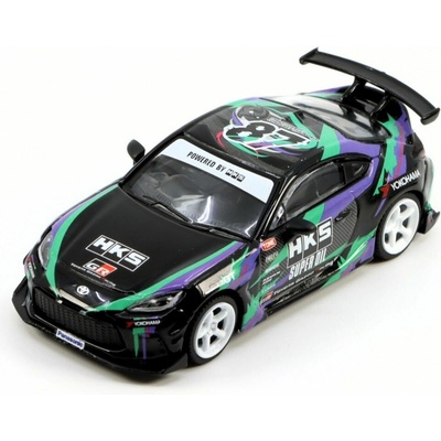 Toyota GR86 HKS various TARMAC Models 1:64