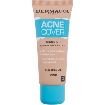Dermacol AcneCover make-up pro problematickou pleť 3 30 ml