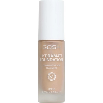Gosh Hydramatt lehký hydratační make-up s matným efektem 006R Medium Light 30 ml