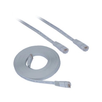 LogiLink Плосък свързващ кабел, LogiLink, CAT 5e U UTP, 5 m (CP0137) (CP0137)