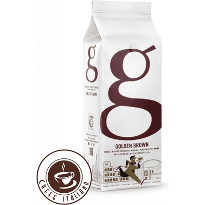 Golden Coffee Brown zrnková 1 kg