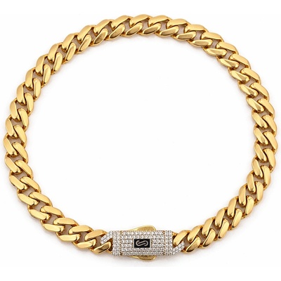 Златна гривна Monaco Chain