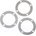 ARRMA Diff Gasket (3) гарнитура арма AR310444 ARAC4007 (AR310444 ARAC4007)