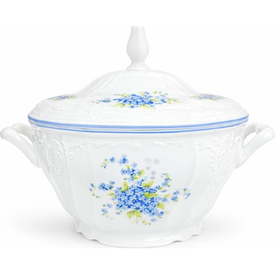 Thun 1794 Bernadotte polievková misa nezábudka 2500 ml