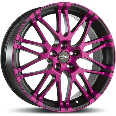 OXIGIN 14 10x22 5x130 ET45 pink polished matt