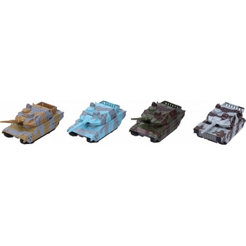 Wiky Vehicles Tank kovový 85 cm 4 asst.