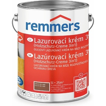 Remmers Holzschutz creme 5 l Nussbaum