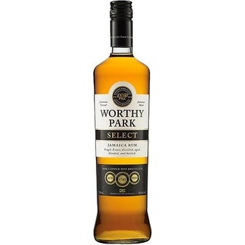 Worthy Park Select 40% 0,7 l (holá láhev)