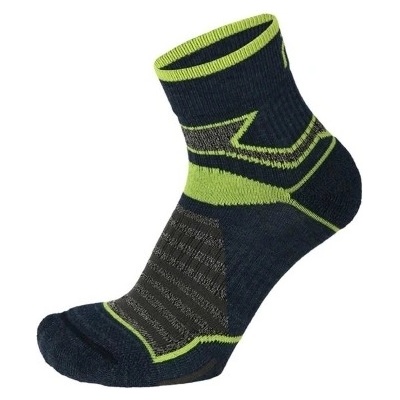 Mico Calza Trekking Corta Everdry-Pp Kids černo žluté