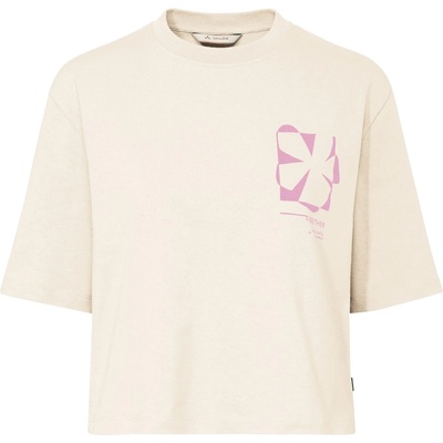 Vaude Дамска тениска Vaude Women's Redmont Heavyweight T-Shirt - Ecru - размер 38 (EU) (916-5798-0212)