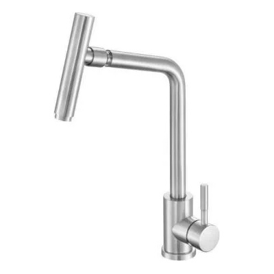 Кухненски смесител FALA, Inox, Steely 3 (EURO 75719)