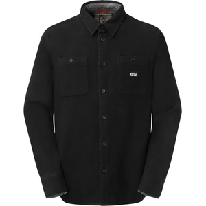 Picture Мъжка риза с копчета Picture Lewell Shirt - Black - размер XL (033-2780-0414)