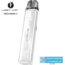 Lost Vape Ursa Nano 3 Pod 1200 mAh Silk White 1 ks