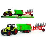 Armtoys ДЕТСКИ ТРАКТОР С РЕМАРКЕ И БРАНА 59 СМ - armtoys
