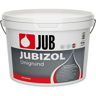 JUB JUBIZOL UNIGRUND bílá 1001 / 18 kg