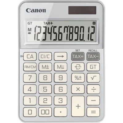 Canon Kalkulacka KS-125KB- SL - Stříbrná