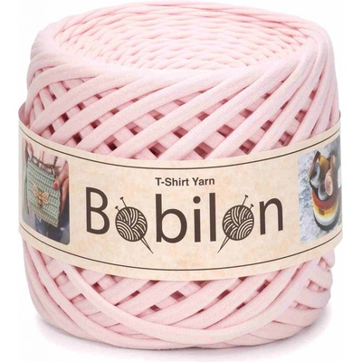 špagáty Bobilon medium Blush Pink