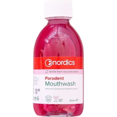 Nordics Parodent ústna voda 300 ml