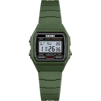 Skmei Детски часовник SKMEI Classic Sport, Зелен (SKMEI-1460-GREEN)