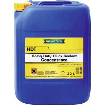 Image 1 of RAVENOL Антифриз RAVENOL HDT Heavy Duty Truck Cool. Concentrate 20л