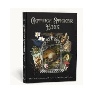 Gothica Sticker Book (ISBN: 9781454962984)