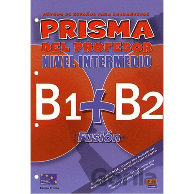 Prisma B1+B2 Intermedio LA + 2CD -