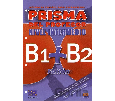 Prisma B1+B2 Intermedio LA + 2CD -