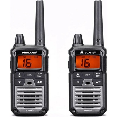 Midland PMR XT70 PRO 2 ks