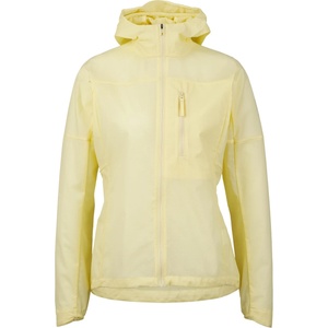 Stoic Дамско ветрозащитно яке Stoic Women's NybroSt. Windbreaker with Hood Windproof jacket - Soft Yellow - размер 3XL (118-0481-0217)