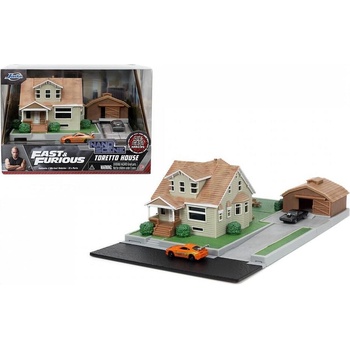 Jada Toys - Сет F&F Nano Dom' s House Display 253203081 (253203081)