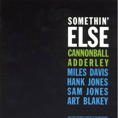 Cannonball Adderley - Somethin' Else DLX LP
