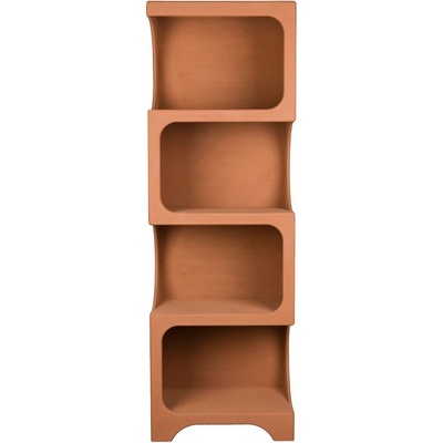 Dutchbone Теракотена библиотека 60x181x37 cm Dundee - Dutchbone (1001205)