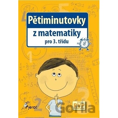 Pětiminutovky z matematiky pro 3. třídu