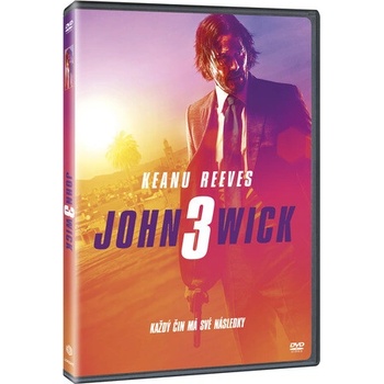 John Wick 3 DVD