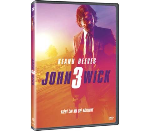 John Wick 3 DVD