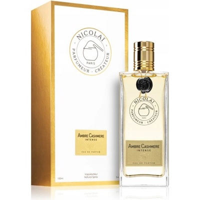 Nicolai Parfumeur Createur Ambre Cashmere Intense parfémovaná voda unisex 100 ml