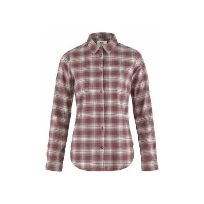 Fjällräven Övik Flannel Shirt Women FIalová