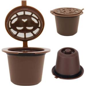 Капсула за многократно ползване за кафемашини Nespresso (1-NESP)